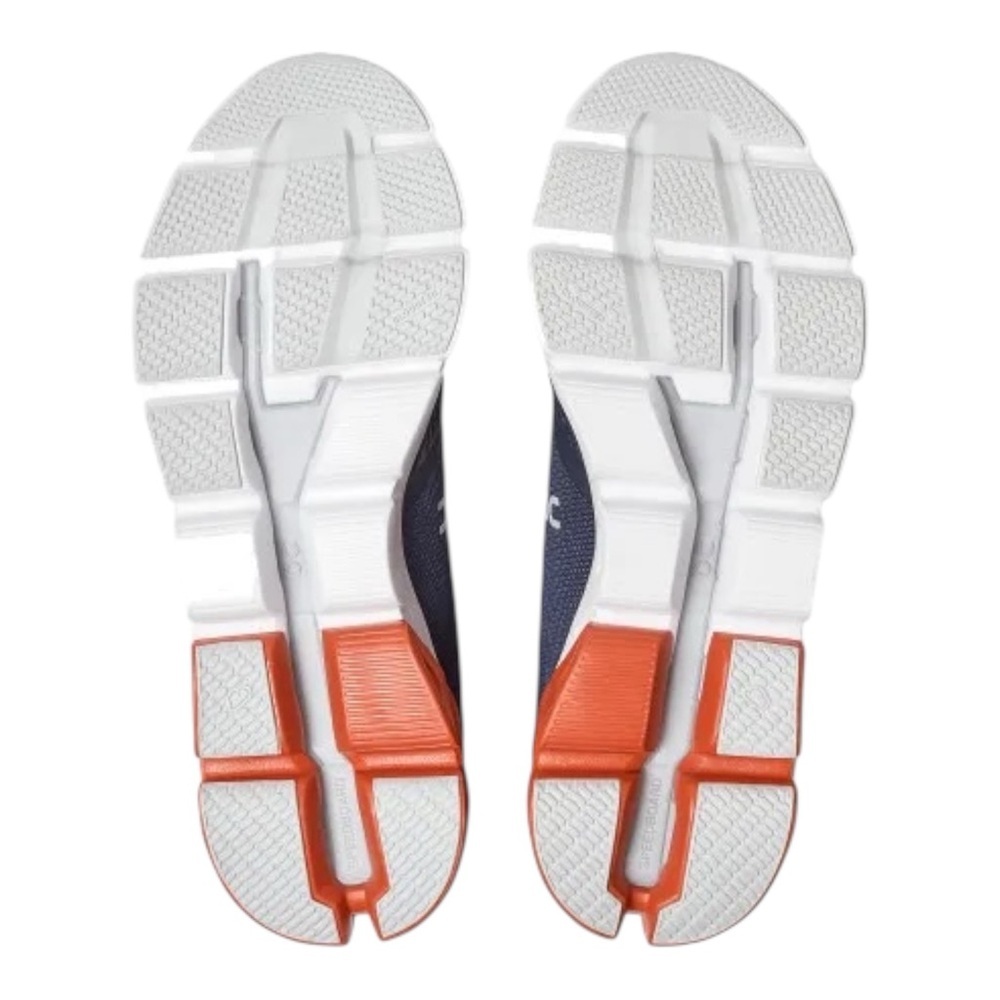 On Cloudflyer 21.99567 Sneakers Men's Midnight Rust Speedboard Running Shoes - Picture 5 of 9